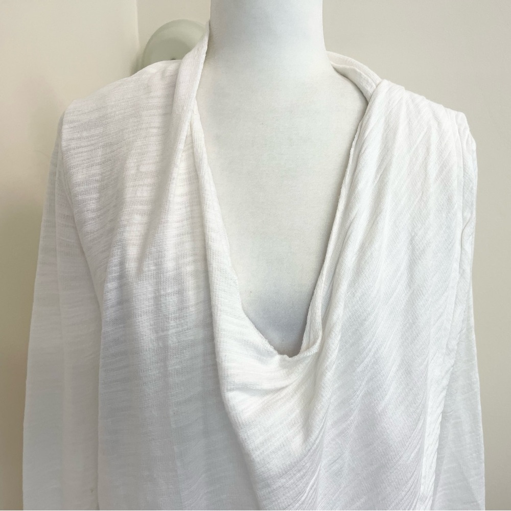 Cozy Lucy drape front tunic top! - Picture 4 of 11